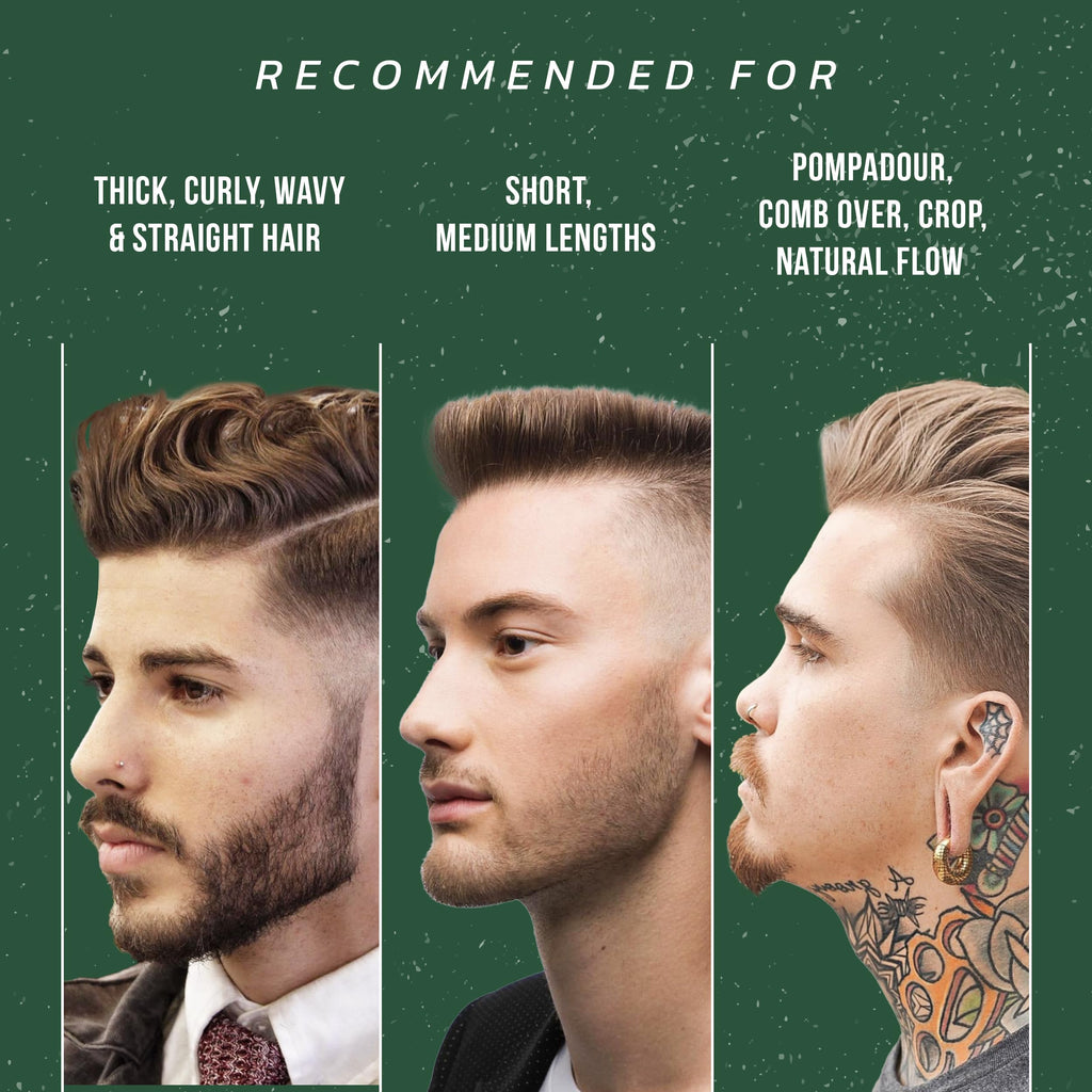 Victory Crown Paste Pomade – Medium Hold, Natural Matte Finish (3.4 oz)