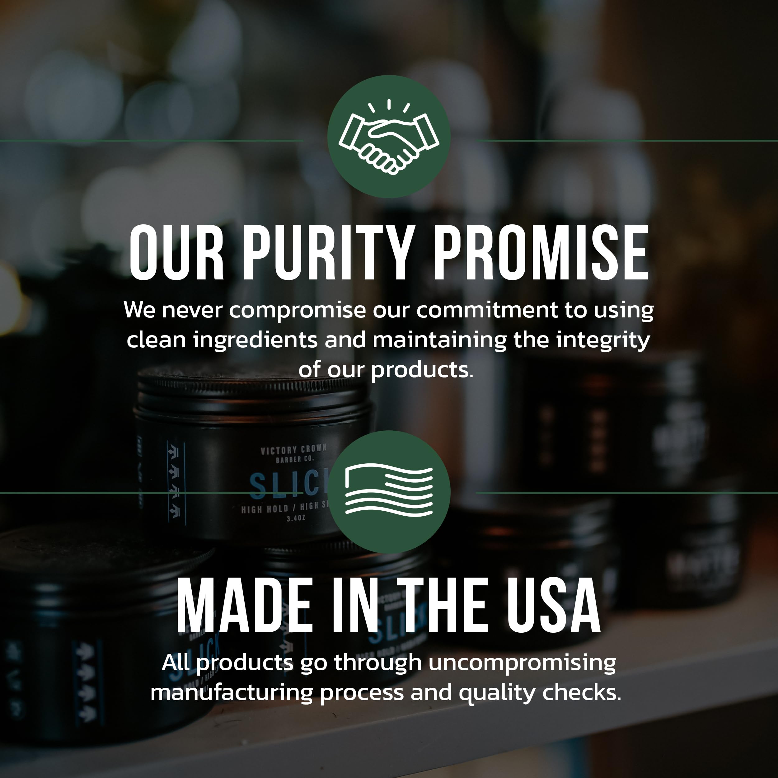 Victory Crown Paste Pomade – Medium Hold, Natural Matte Finish (3.4 oz)
