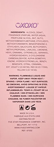 XOXO by Victory International – Women’s Eau de Parfum Spray 3.4 oz