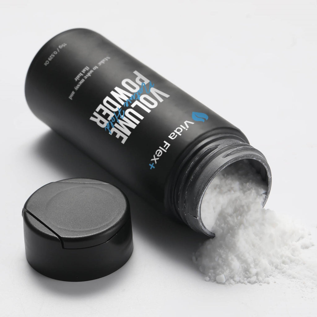 Vida Flex+ Hair Styling Powder – Volumizing, Texturizing & Matte Finish for Men – 15g