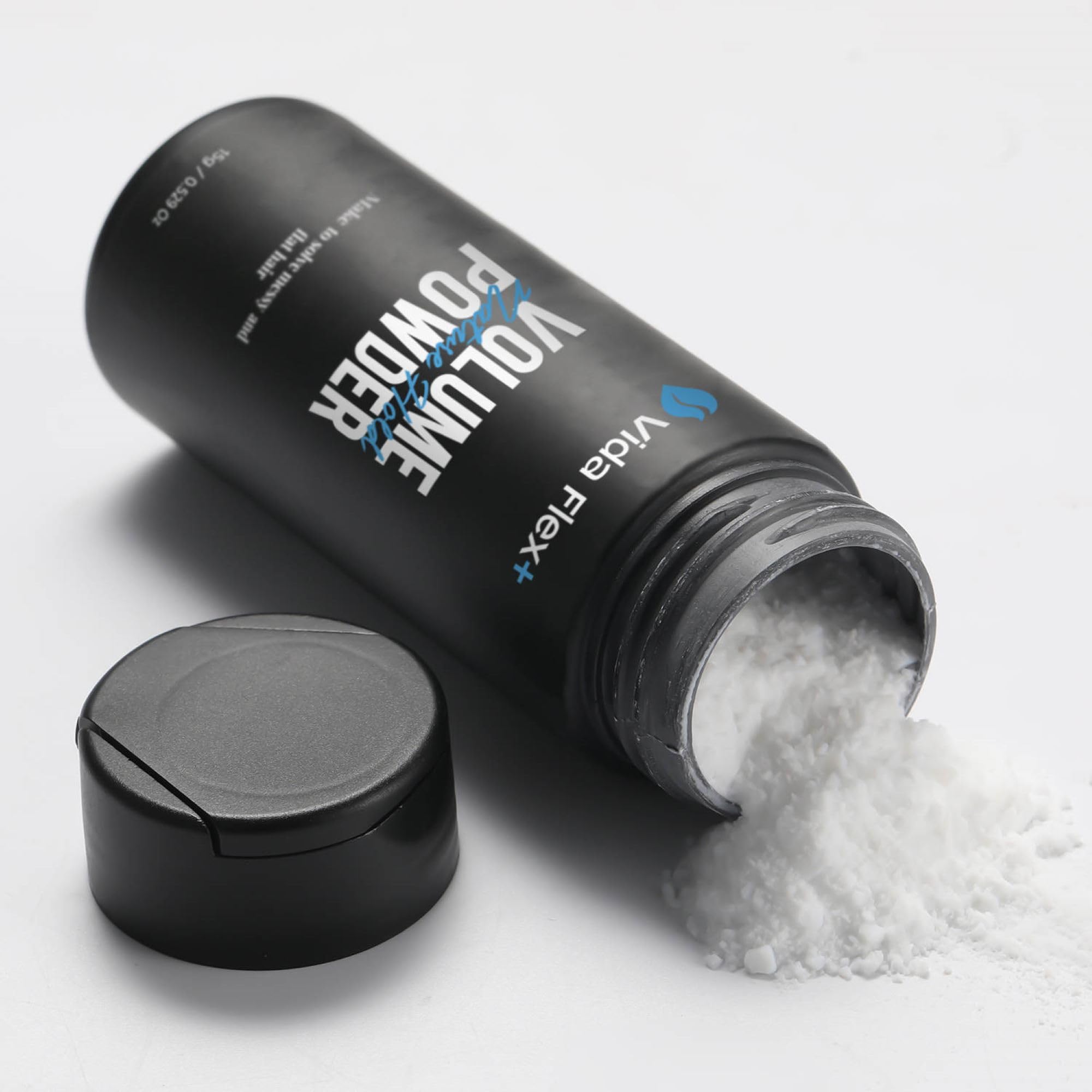 Vida Flex+ Hair Styling Powder – Volumizing, Texturizing & Matte Finish for Men – 15g