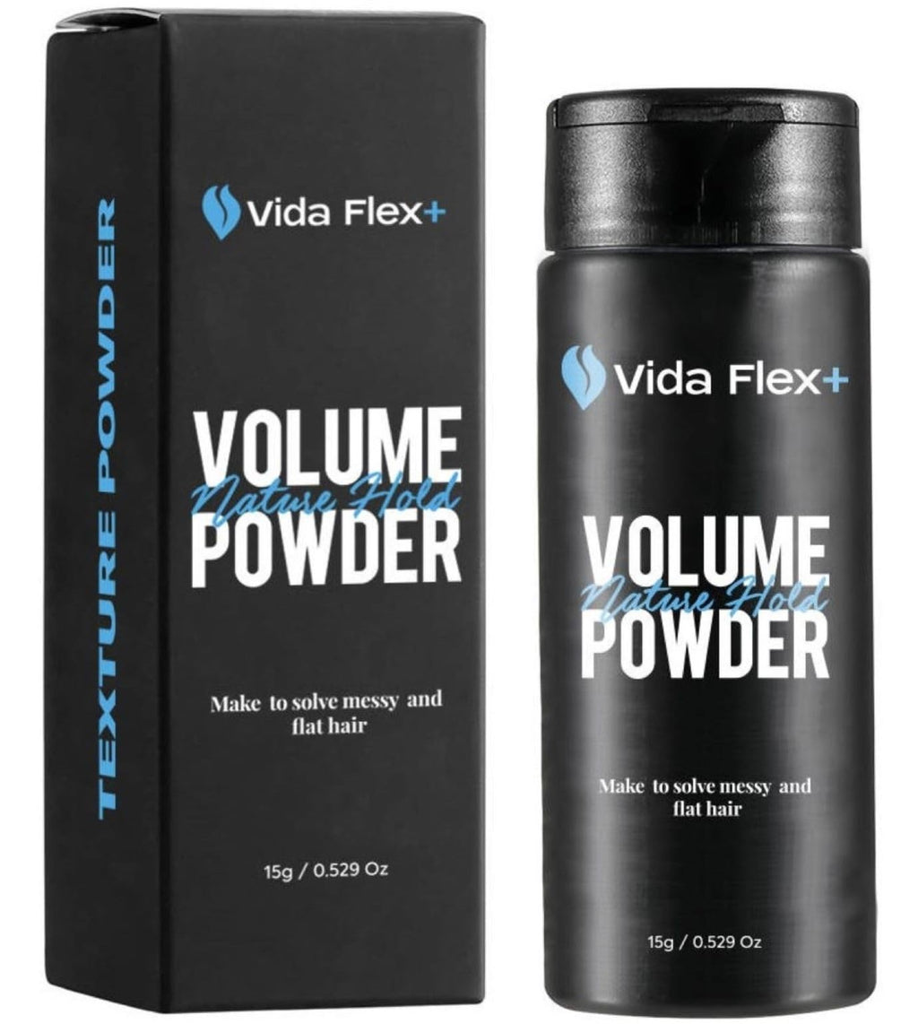 Vida Flex+ Hair Styling Powder – Volumizing, Texturizing & Matte Finish for Men – 15g