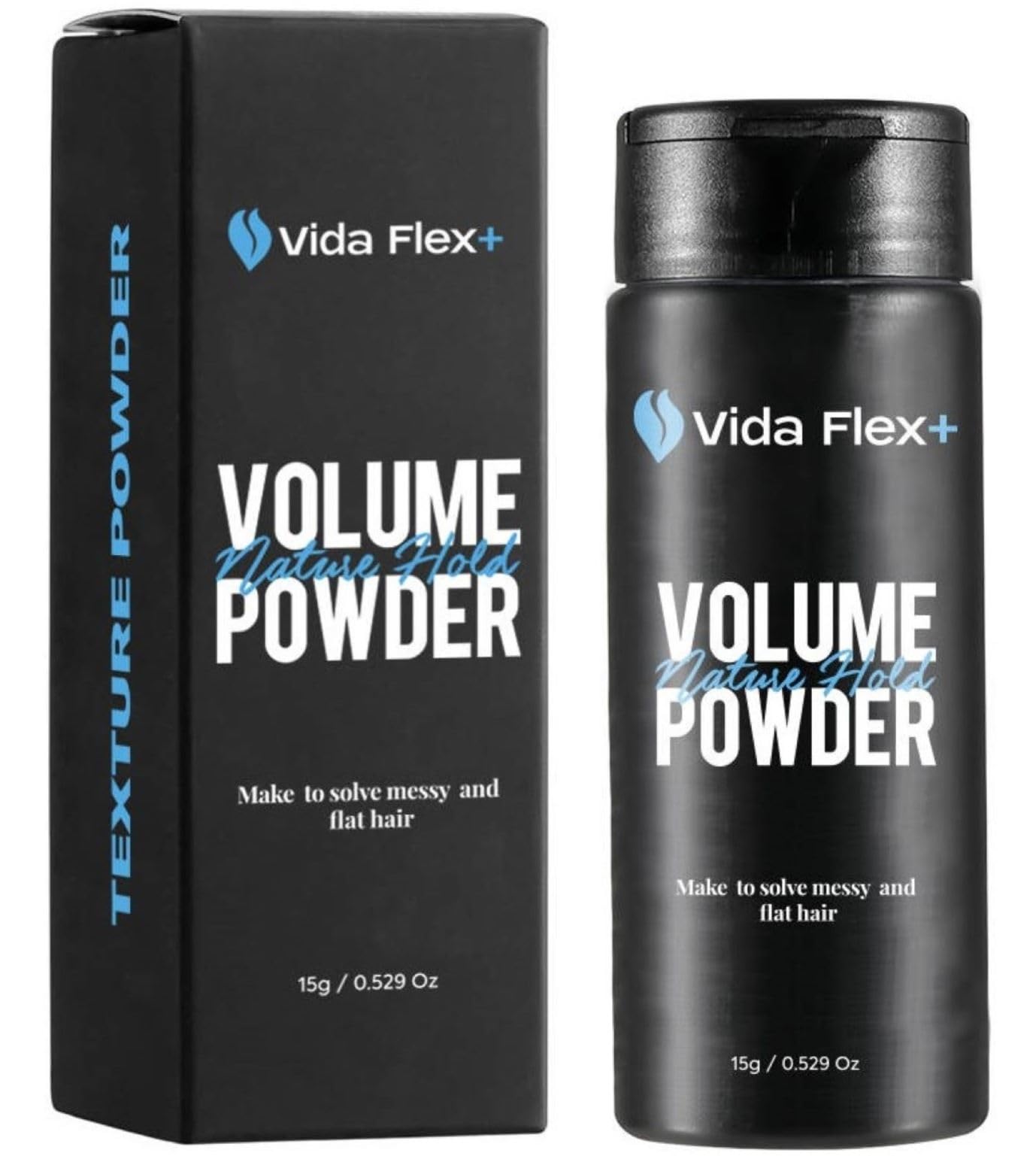 Vida Flex+ Hair Styling Powder – Volumizing, Texturizing & Matte Finish for Men – 15g