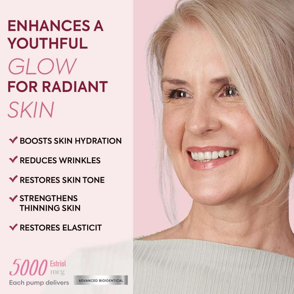 Vigority Menopause Comfort & Radiance Duo – Face Revitalizing Cream & Botanical Estrogen Comfort Cream