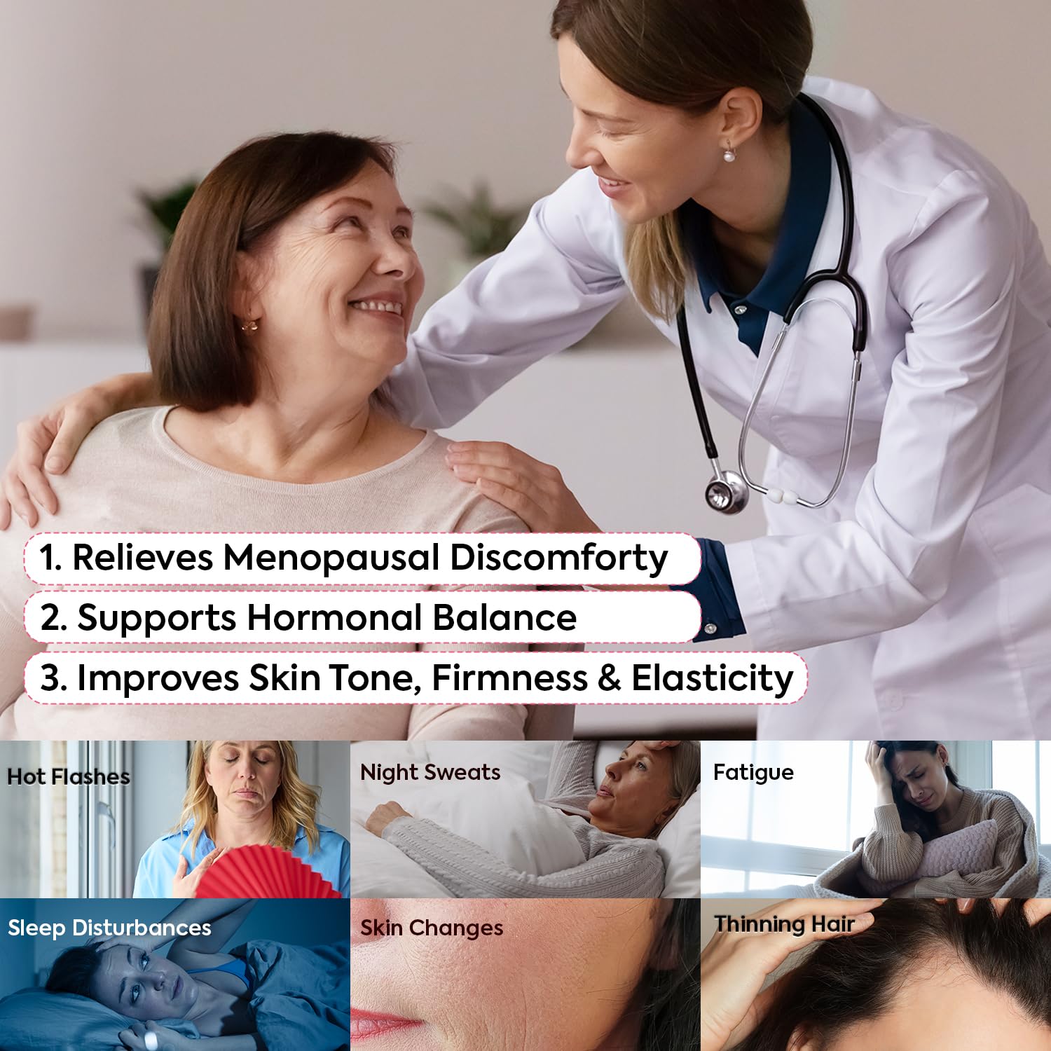 Vigority Bioidentical E3 Face Cream – Natural Estrogen Cream for Mature Skin