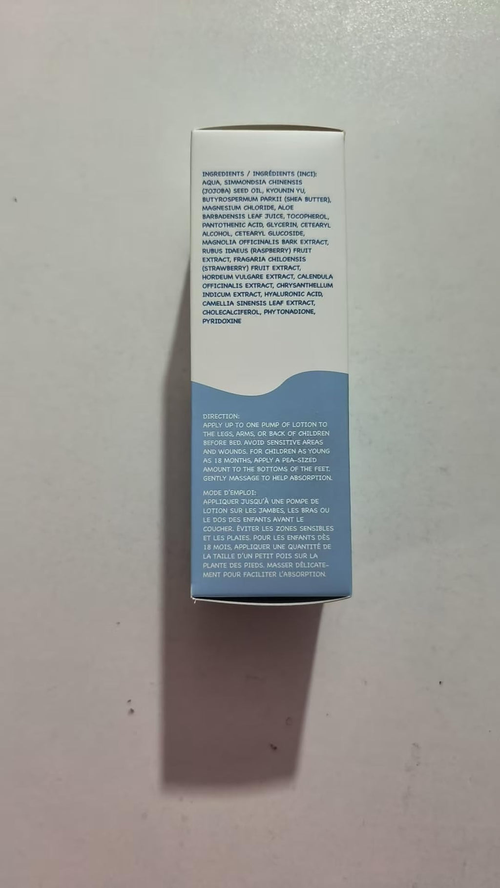 Vigority Magnesium Lotion for Kids & Babies Sleep – Unscented Bedtime Body Cream