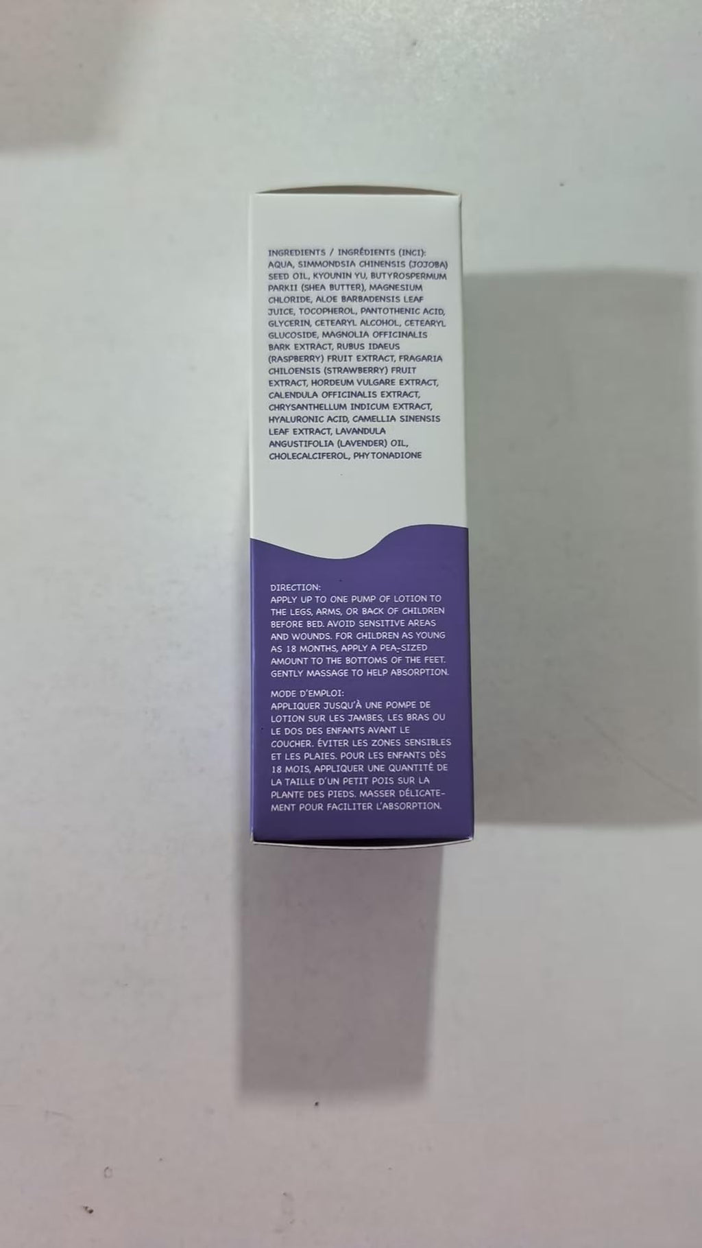 Vigority Magnesium Lotion for Kids & Babies Sleep – Bedtime Calming Cream with Lavender, Shea Butter & Vitamins