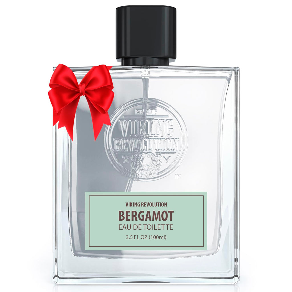 Viking Revolution Bergamot Cologne for Men — Long-Lasting Citrus with Bergamot, Jasmine & Patchouli