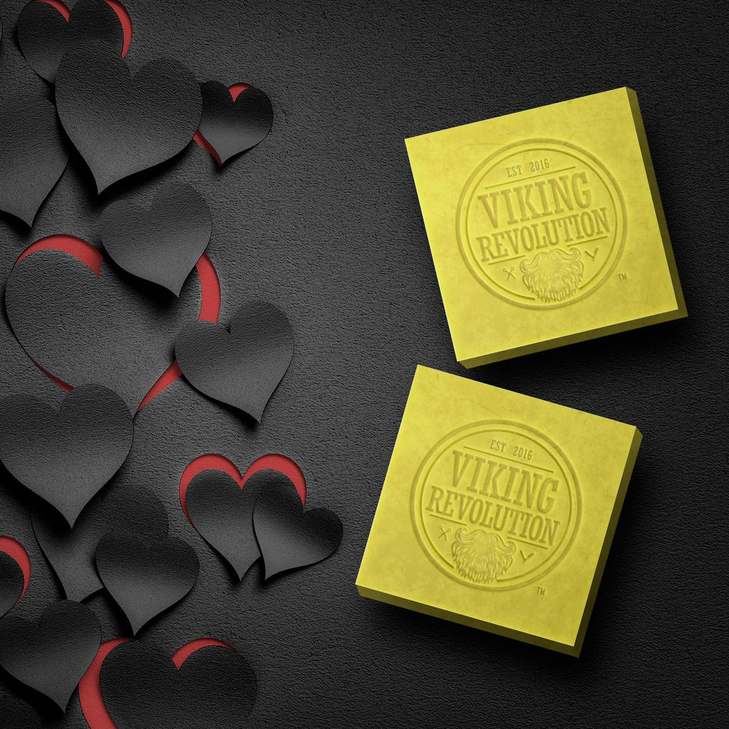 Viking Revolution Bergamot Soap for Men – 2 Pack with Essential Oils