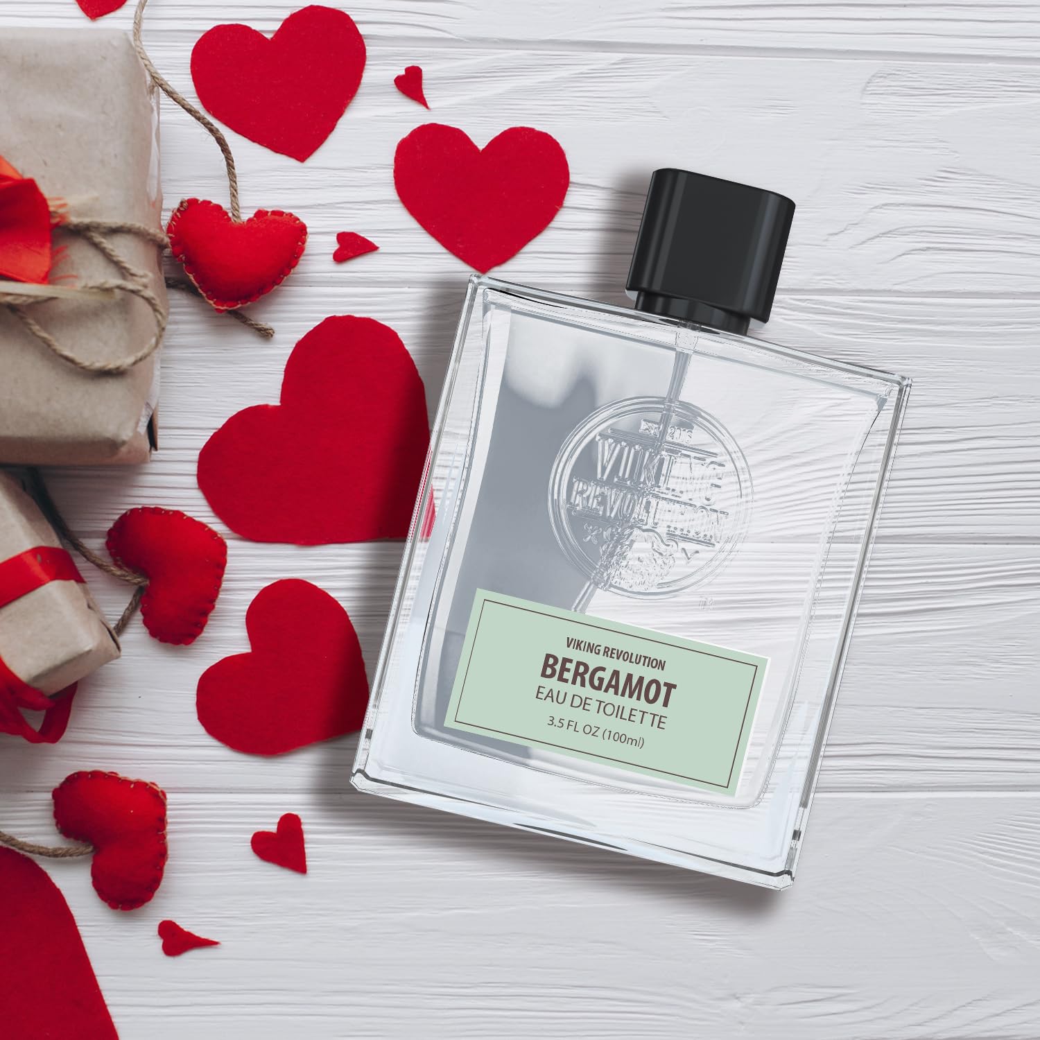 Viking Revolution Bergamot Cologne for Men — Long-Lasting Citrus with Bergamot, Jasmine & Patchouli