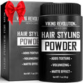 Viking Revolution Hair Styling Powder for Men – Matte Finish, Texture & Volume | 1 oz