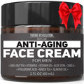 Viking Revolution Men's Anti-Aging Face Cream – Hyaluronic Acid, Aloe Vera & Green Tea (2oz)