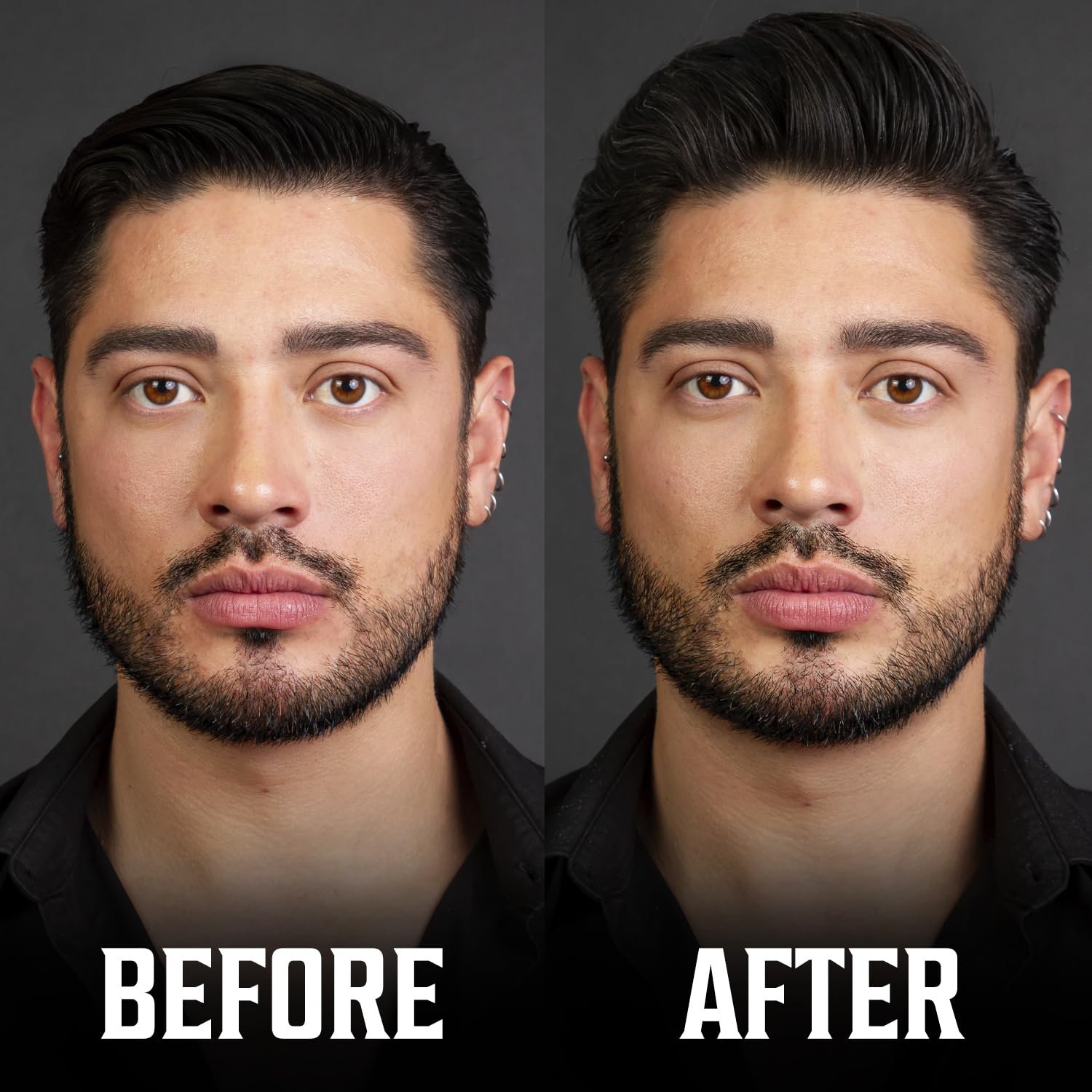 Viking Revolution Sea Salt Spray for Men | Hydrating Hair Oil with Vitamin E | Styling Powder Kit