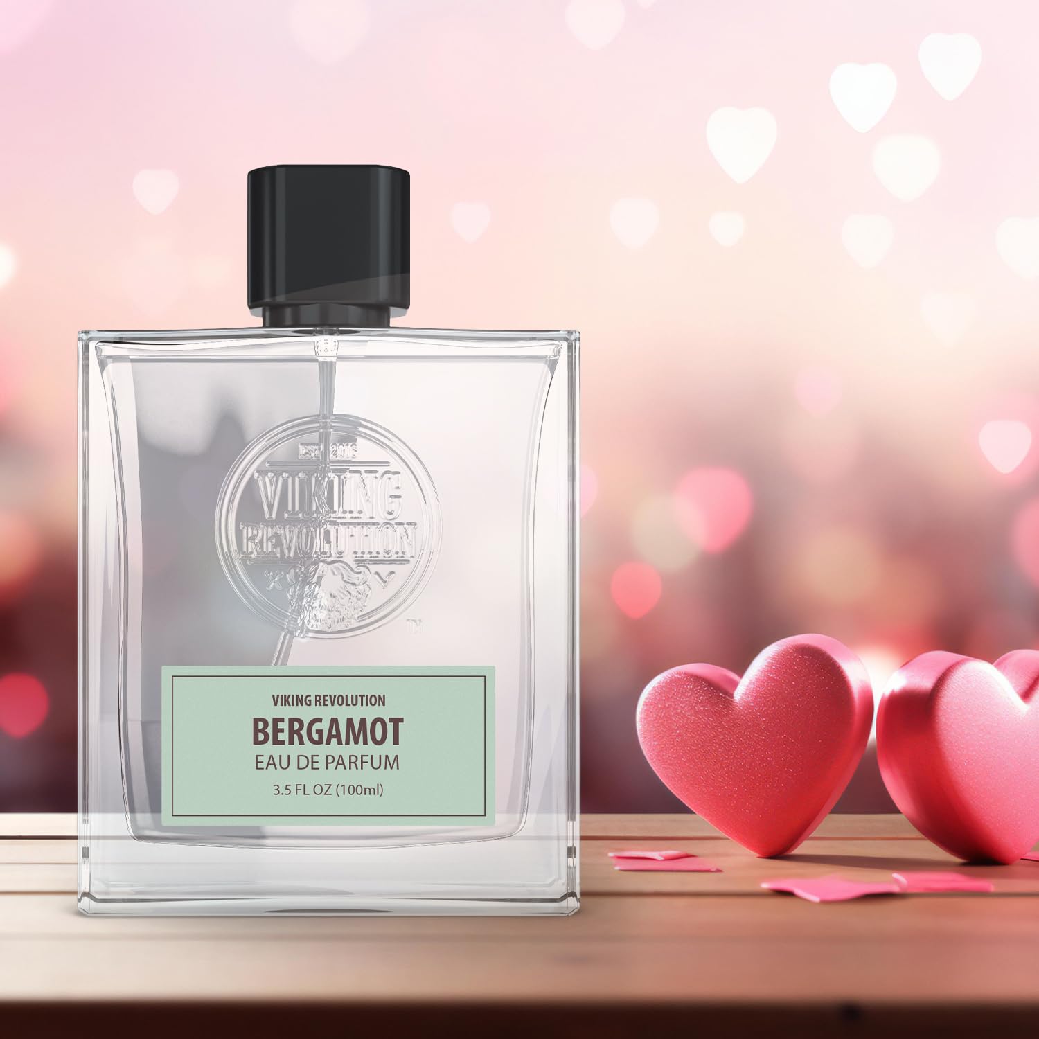 Viking Revolution Bergamot Cologne for Men — Long-Lasting Citrus with Bergamot, Jasmine & Patchouli