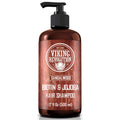 Viking Revolution Sandalwood Shampoo with Biotin & Jojoba Oil – 17 Oz