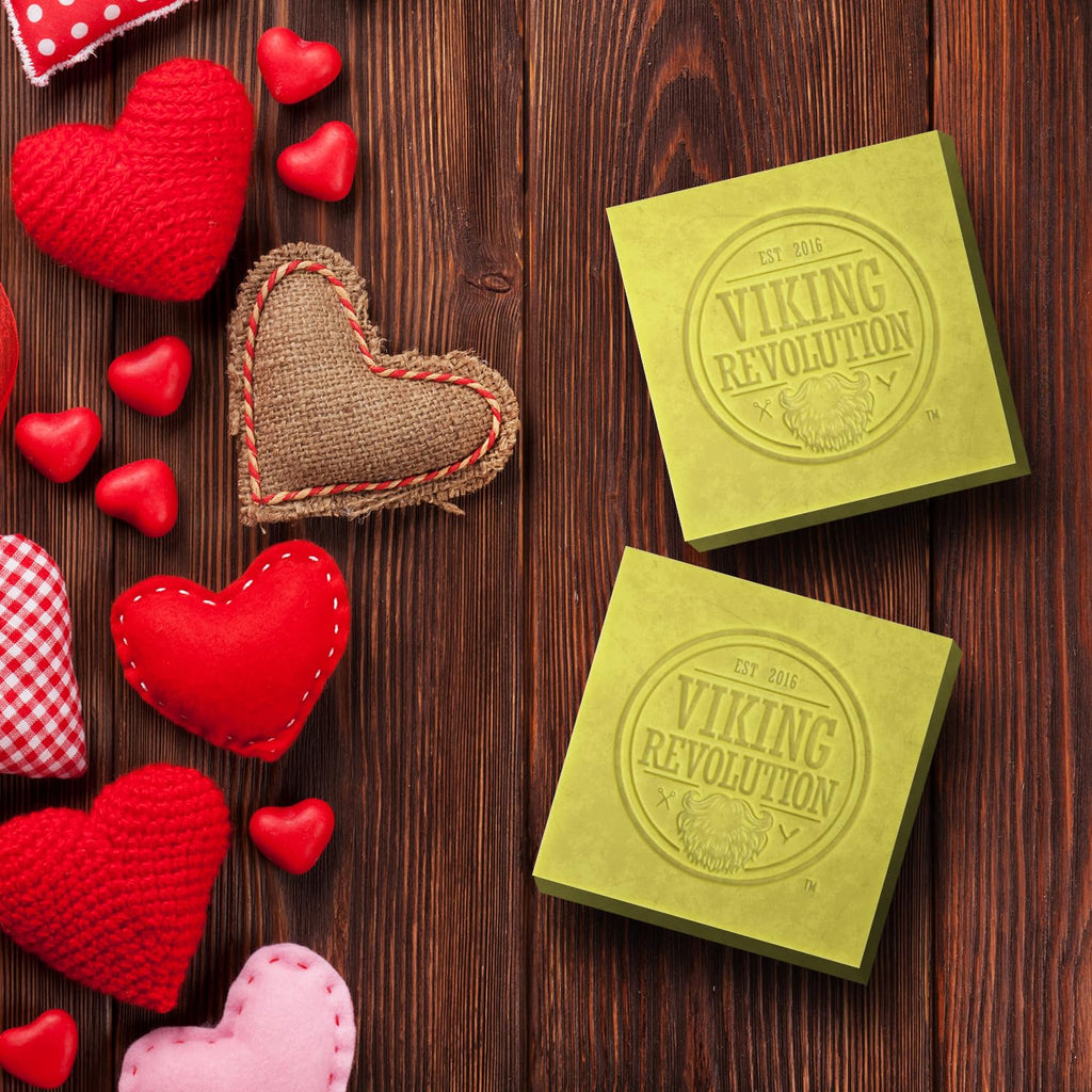 Viking Revolution Bergamot Soap for Men – 2 Pack with Essential Oils