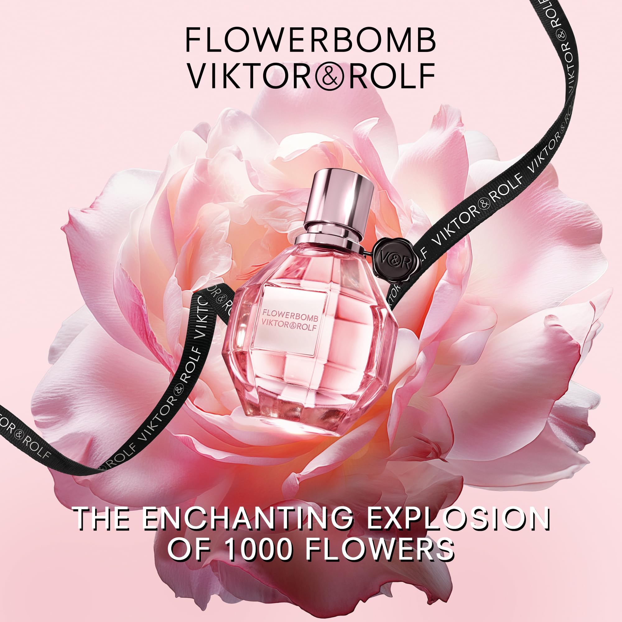 Viktor&Rolf Flowerbomb Eau de Parfum Set – Perfume, Body Lotion & Body Cream