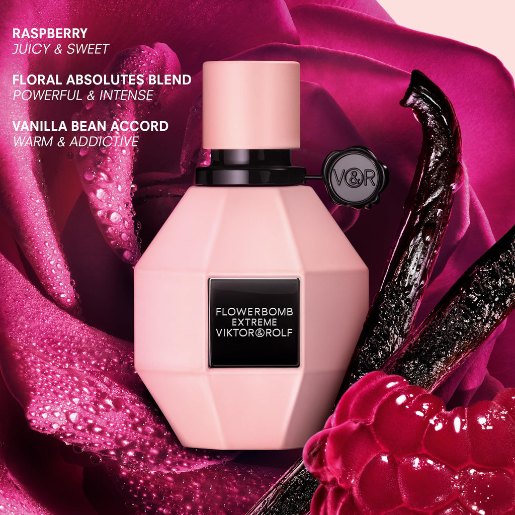 Viktor&Rolf Flowerbomb Eau de Parfum & Flowerbomb Extreme Travel Set – 0.2 oz Each