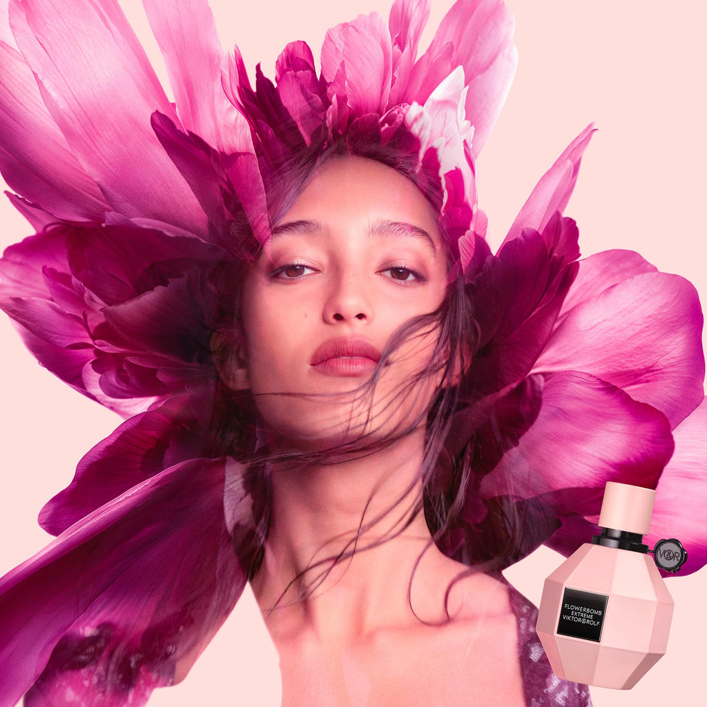 Viktor&Rolf Flowerbomb Extreme 2-Piece Travel Set – Eau de Parfum Intense