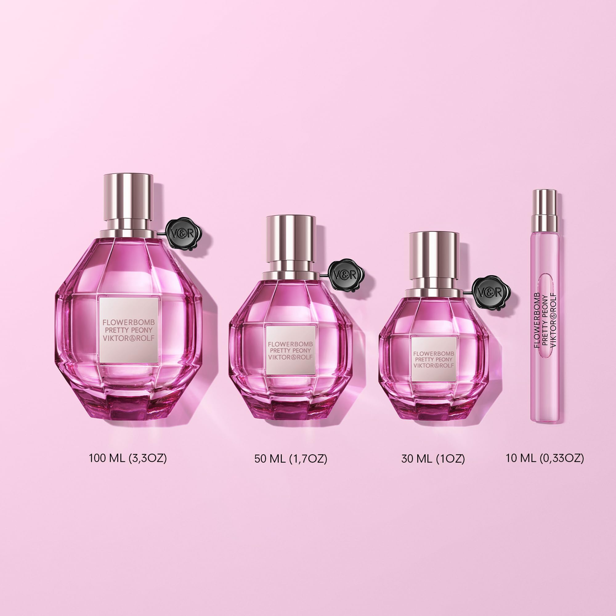 Viktor&Rolf Flowerbomb Pretty Peony – Floral & Fruity Perfume for Women (1.7 Fl Oz)