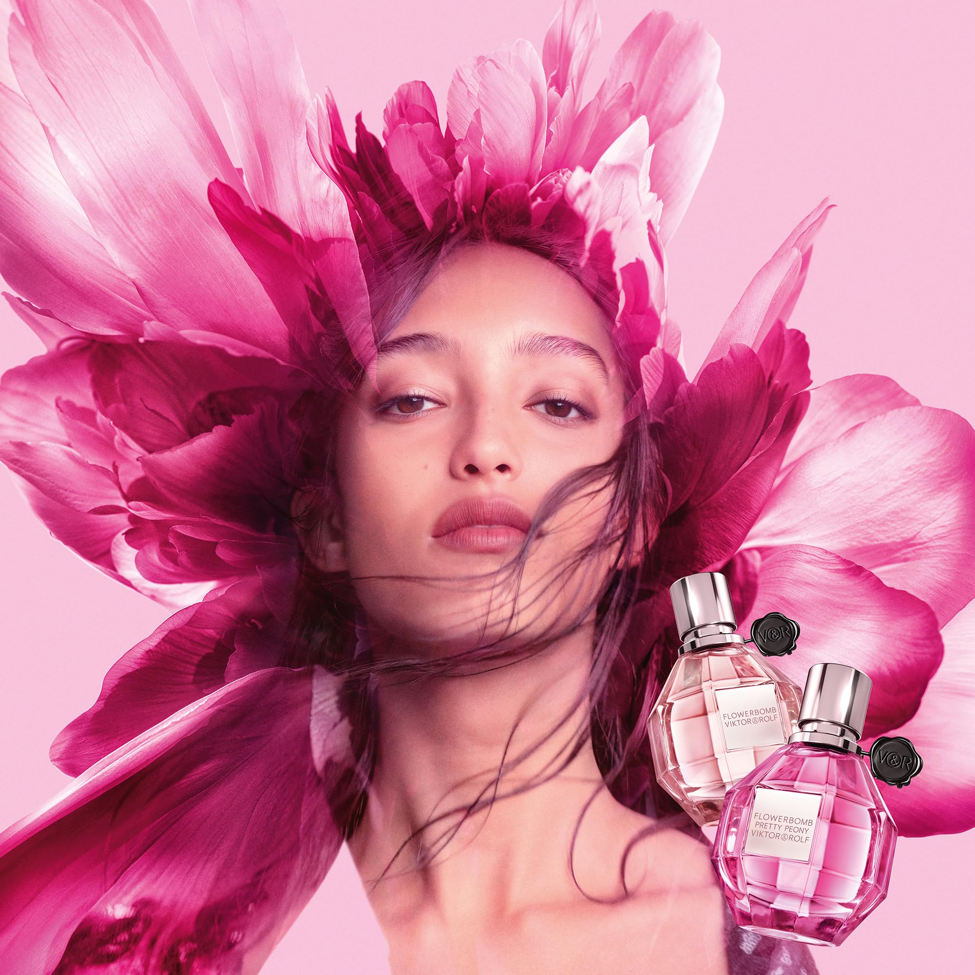 Viktor&Rolf Flowerbomb Pretty Peony – Floral & Fruity Perfume for Women – 1 oz