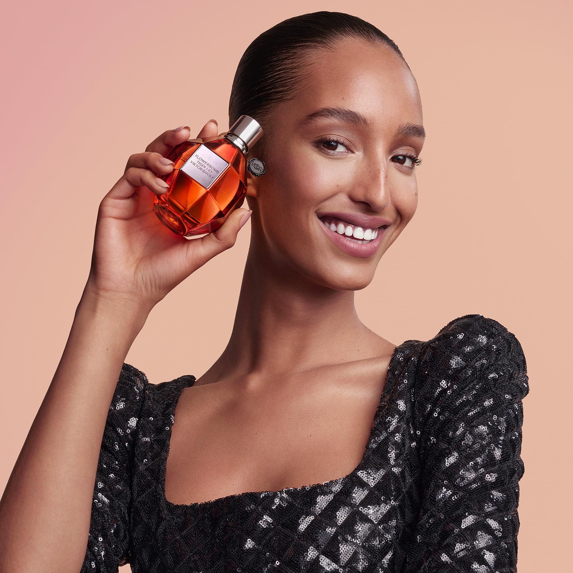 Viktor&Rolf Flowerbomb Tiger Lily Mother's Day Luxury Perfume Set – 1.7 fl oz, 0.3 fl oz & 0.2 fl oz