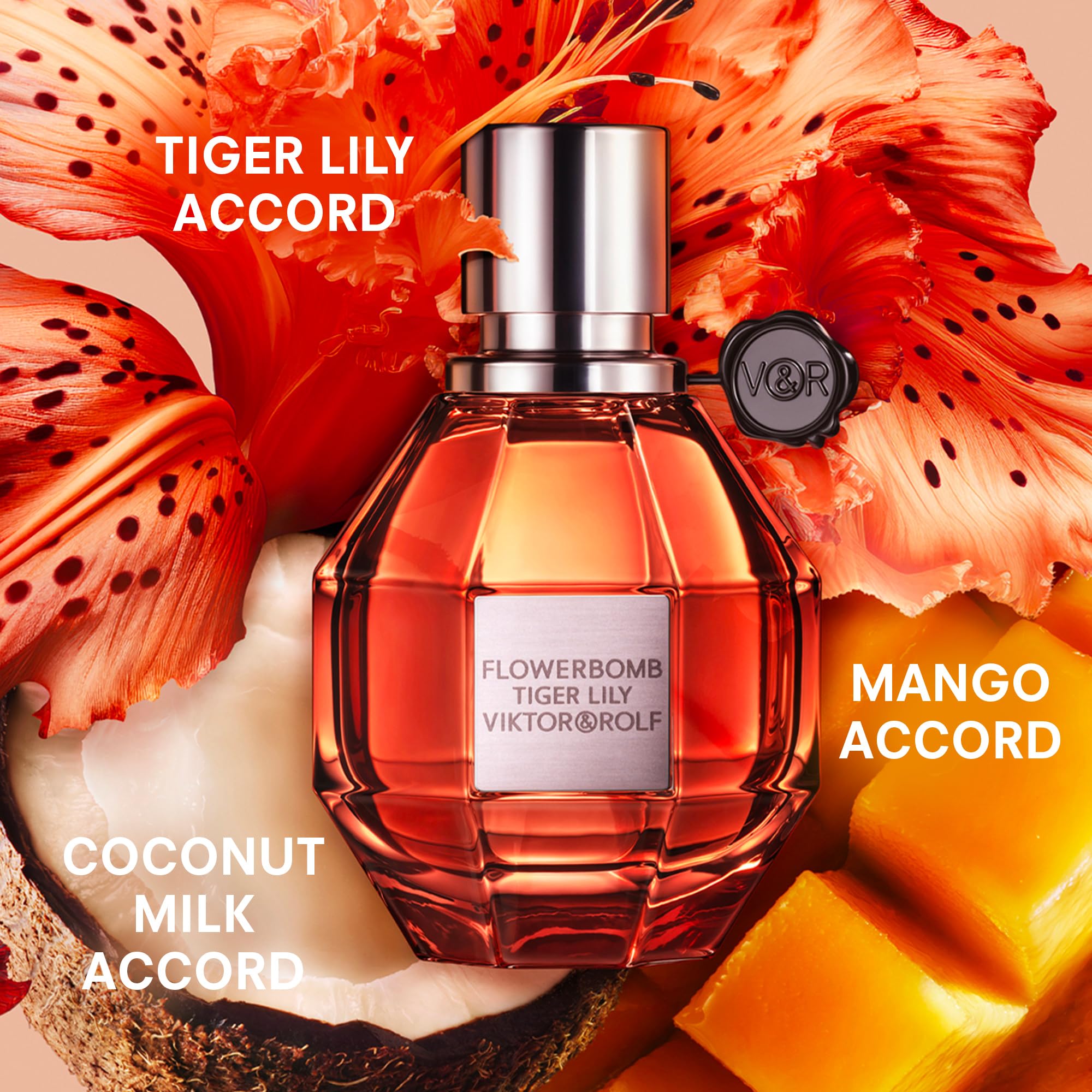 Viktor&Rolf Flowerbomb 3-Piece Discovery Set – EDP, Ruby Orchid & Tiger Lily (0.3 oz each) – $117 Value