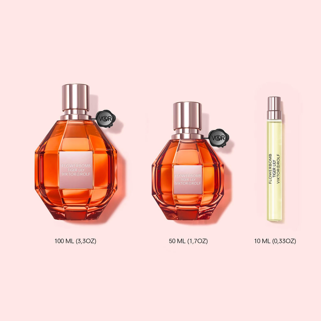 Viktor&Rolf Tiger Lily Eau de Parfum – Travel Size 0.34 oz | Floral, Ambery & Fruity