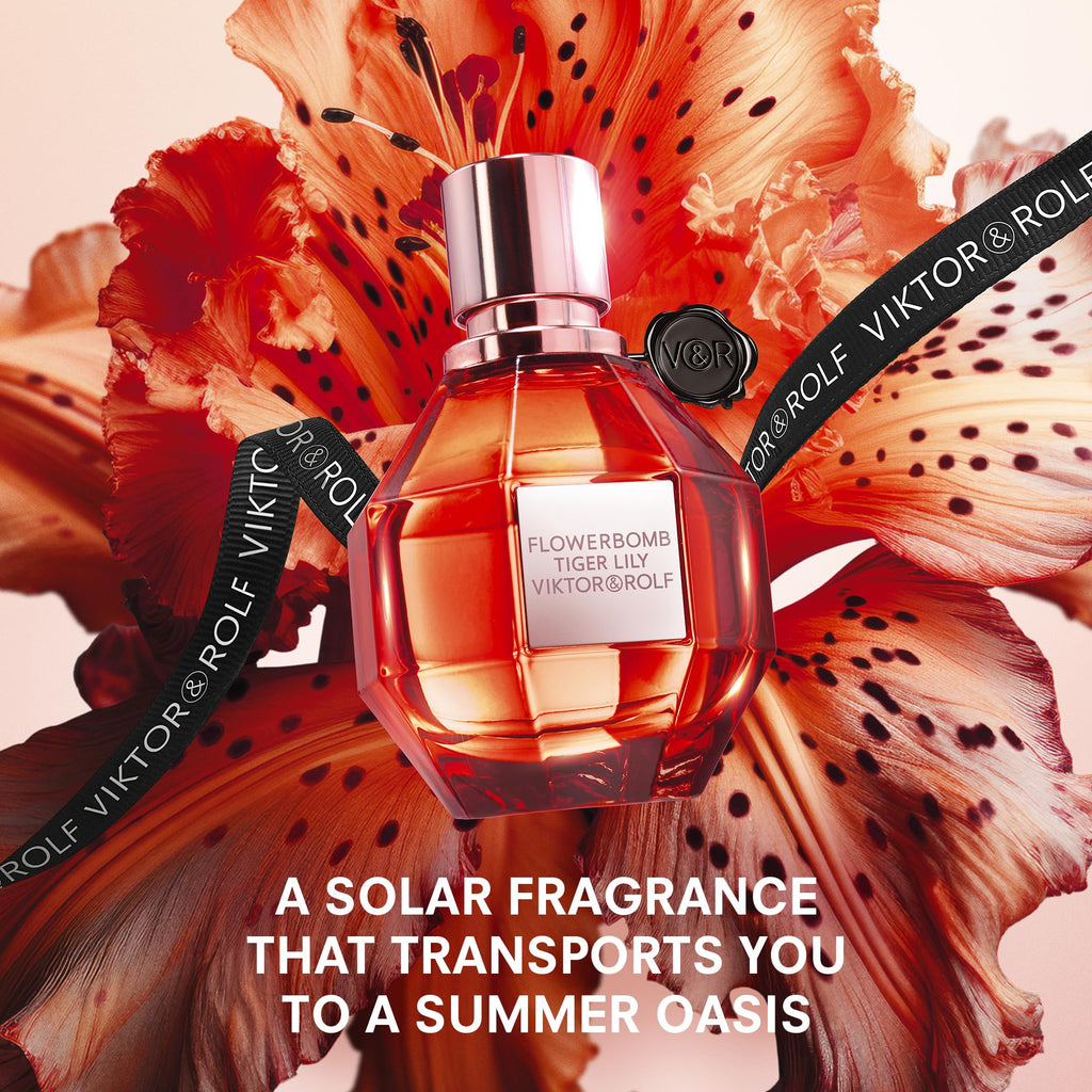 Viktor&Rolf Tiger Lily Eau de Parfum – Travel Size 0.34 oz | Floral, Ambery & Fruity
