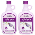 Village Naturals Bath Shoppe Lavender Chamomile Milk Bath – Hydrates Skin with Shea Butter & Vitamin E (2 × 28 oz)