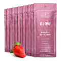 Village Naturals Therapy Glow Concentrated Mineral Bath Soak – Moroccan Melody, 2 oz, 12-pack