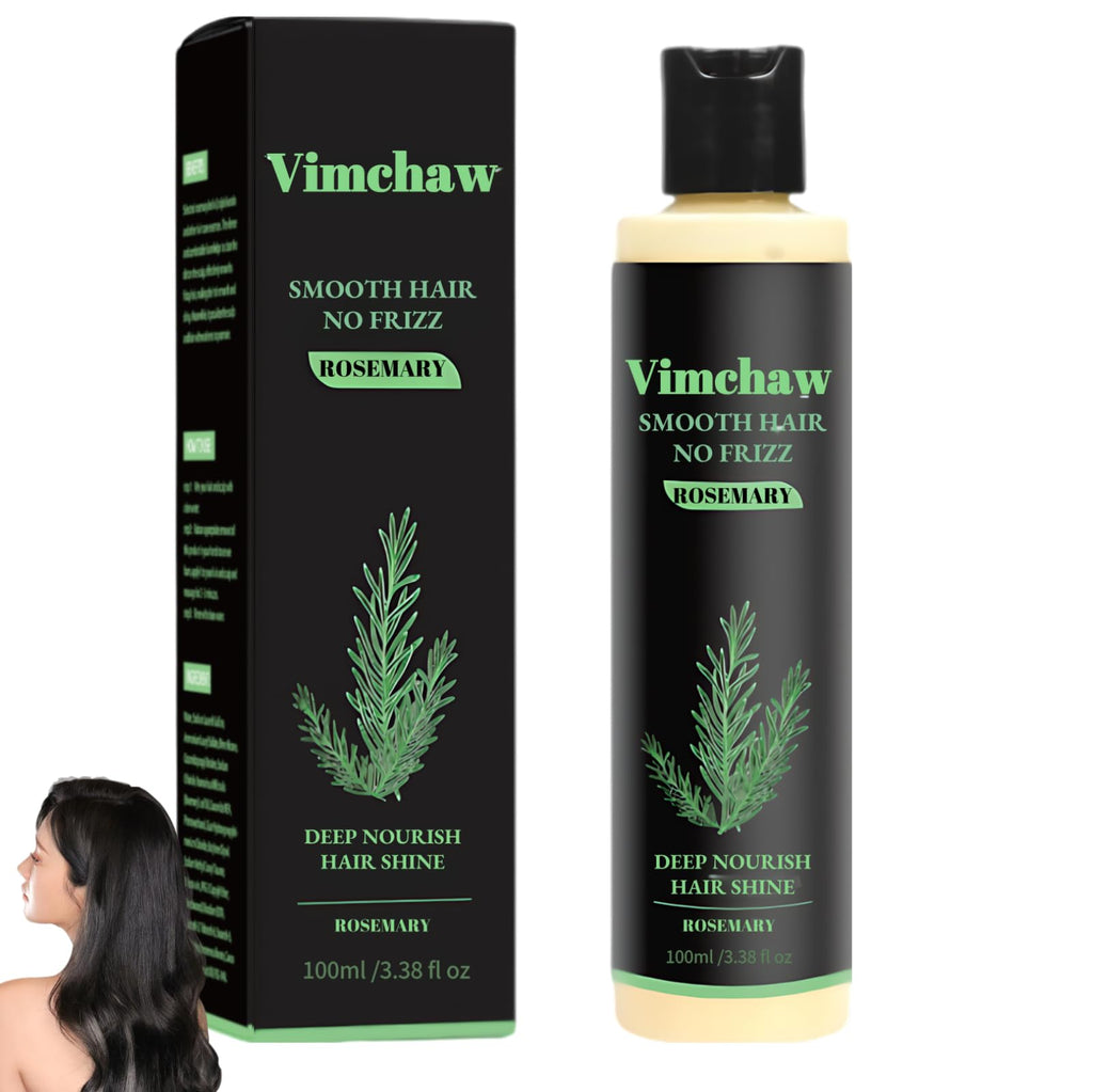 Vimchaw Rosemary Hair Growth Shampoo – Organic, For Thinning Hair (3.4 fl oz)