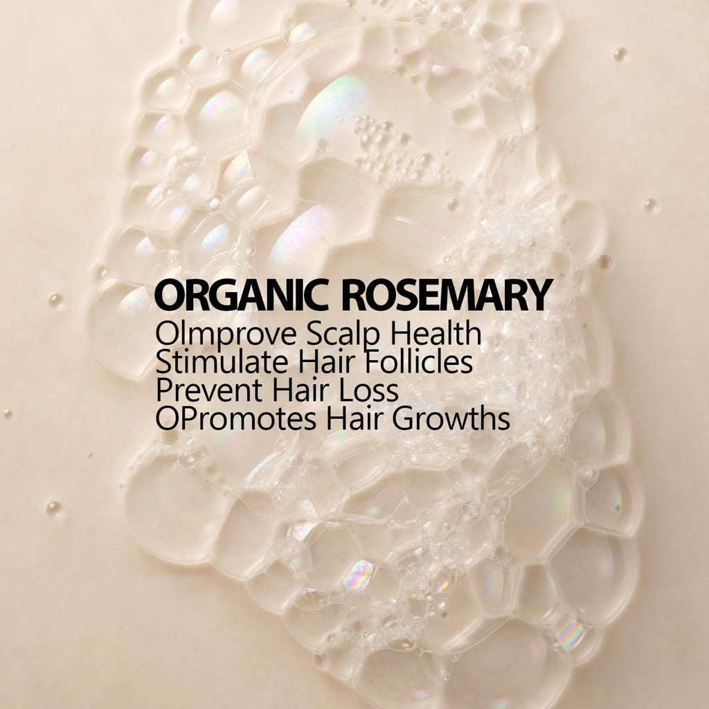 Vimchaw Rosemary Hair Growth Shampoo | Organic Thickening for Thinning Hair (3.4 fl oz)