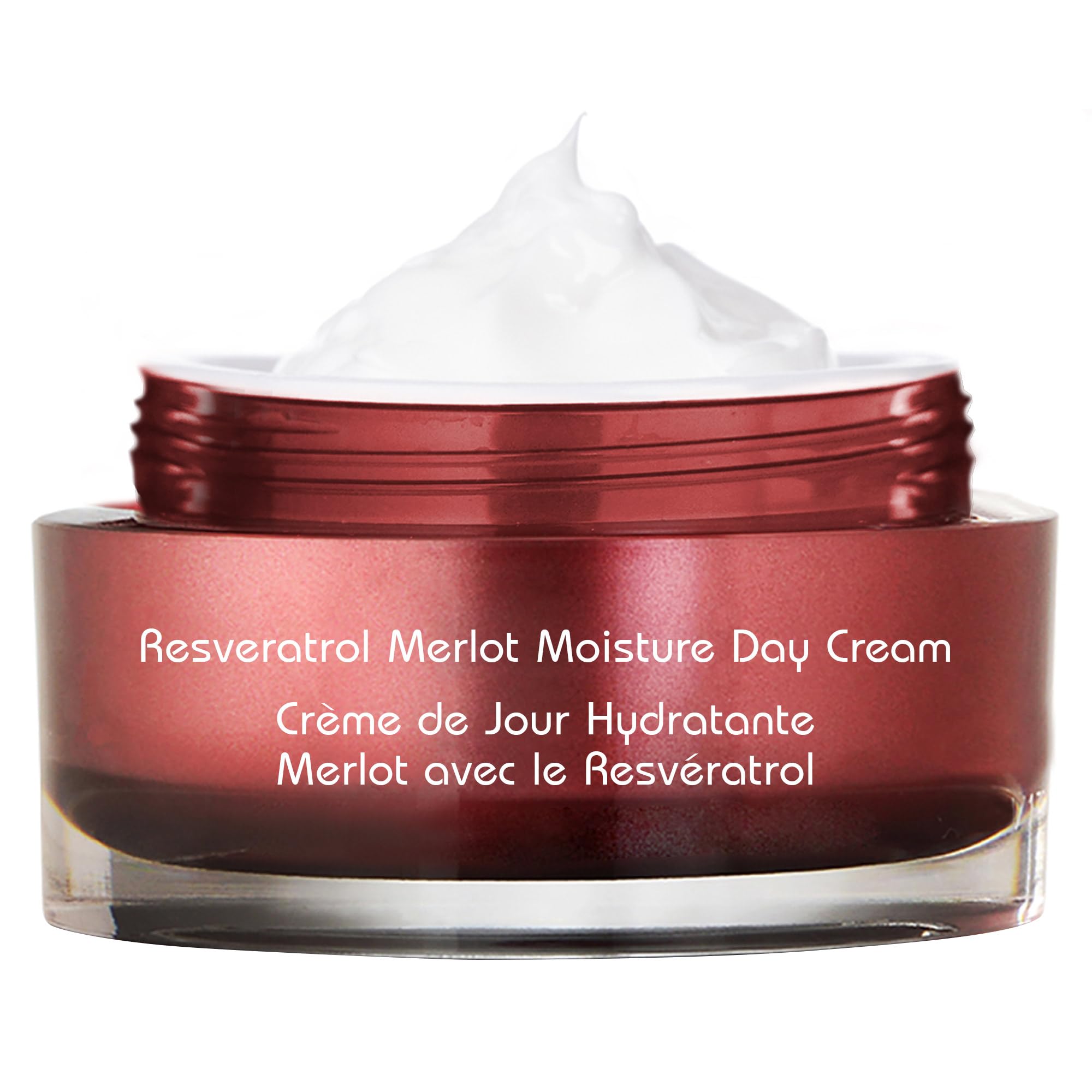 Vine Vera Merlot Day Cream – Resveratrol Anti-Aging Moisturizer (1.83 oz)