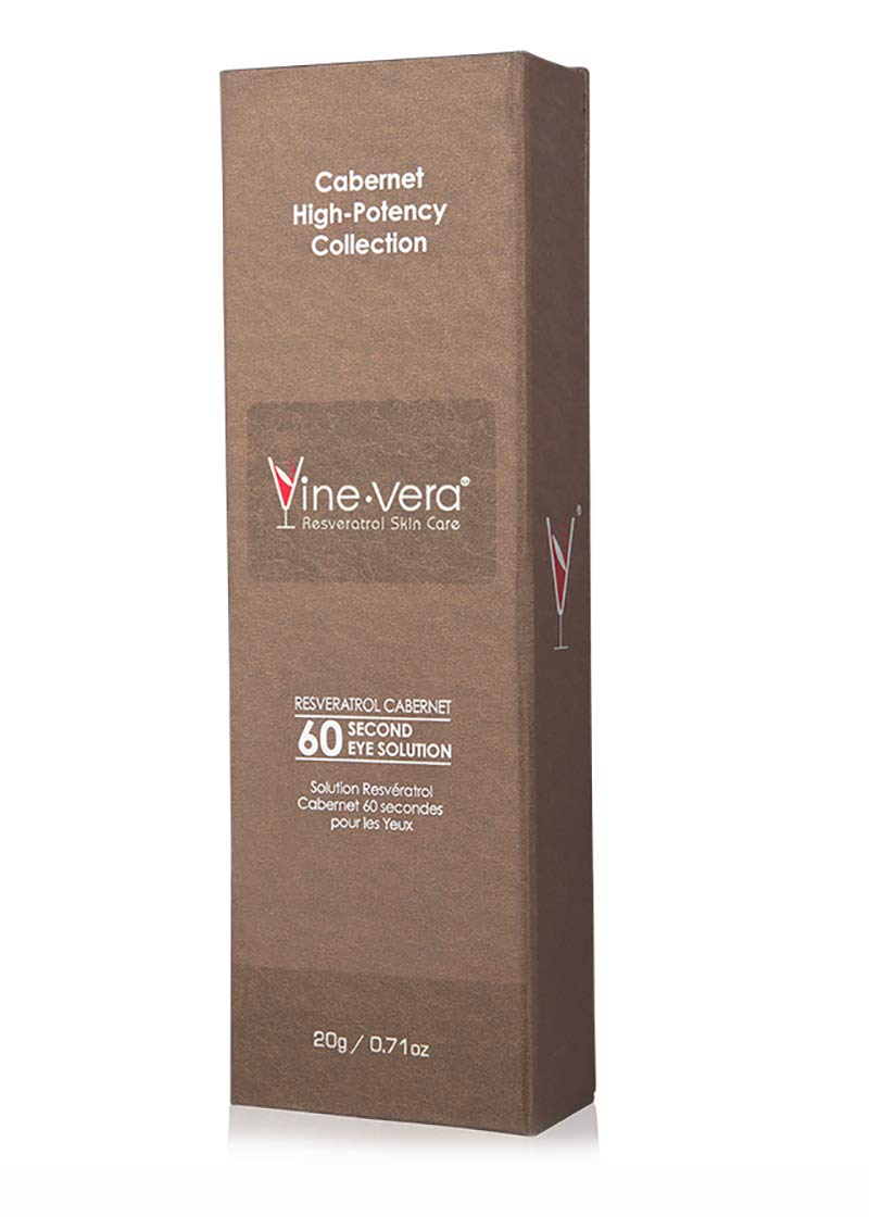 Vine Vera Resveratrol Cabernet 60 Second Eye Solution – Quick Under-Eye Refresh