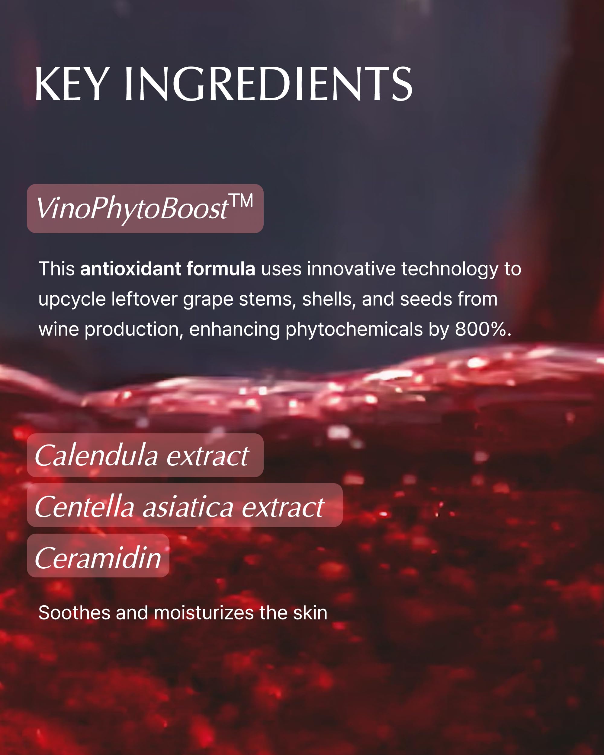 VINOIR Decanting Face Cleansing Bar IL LABIRINTO – Gentle Guasha Bar for Hydration