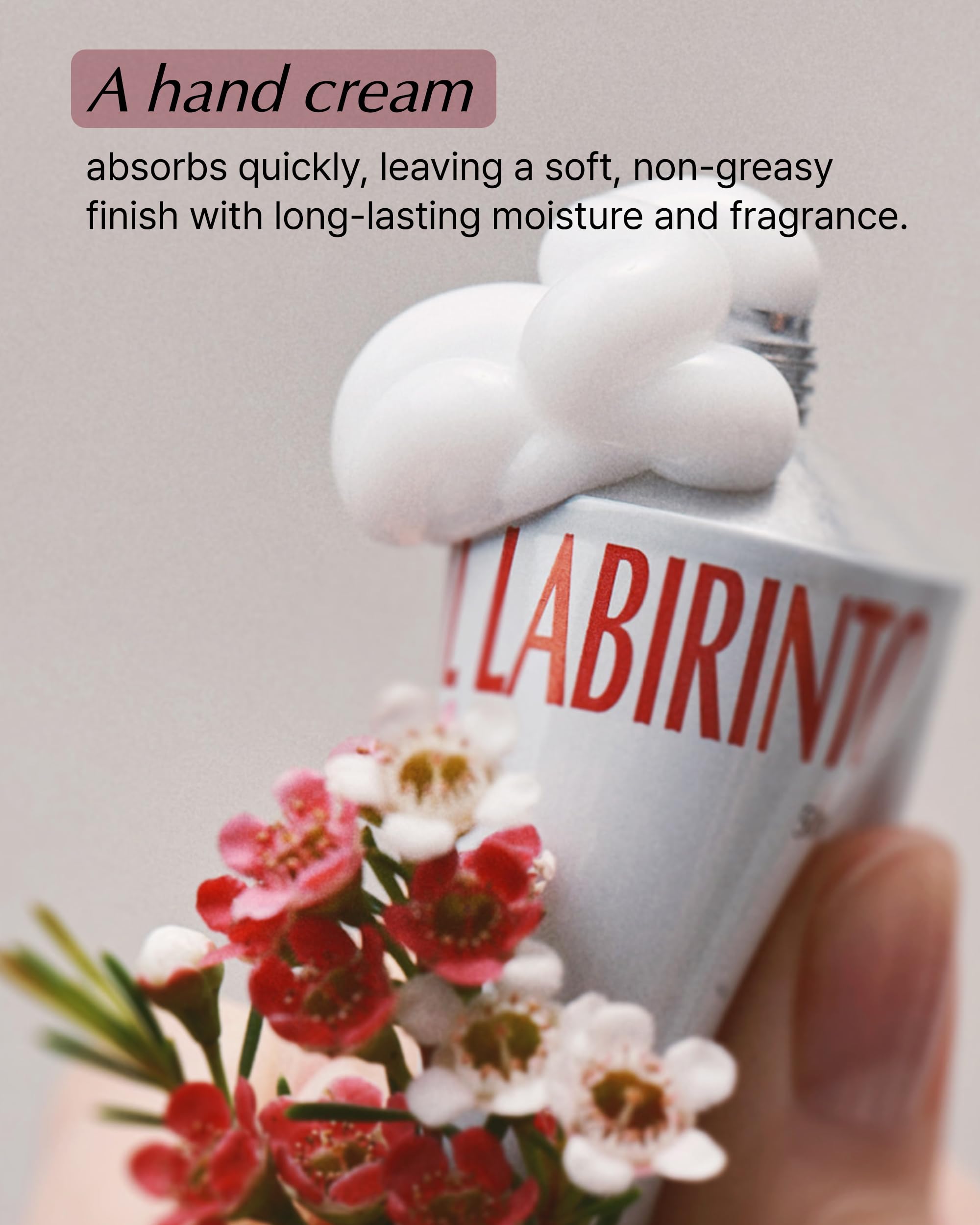 VINOIR IL LABIRINTO Decanting Hand Cream – Long-Lasting Fragrance, 1.7 oz