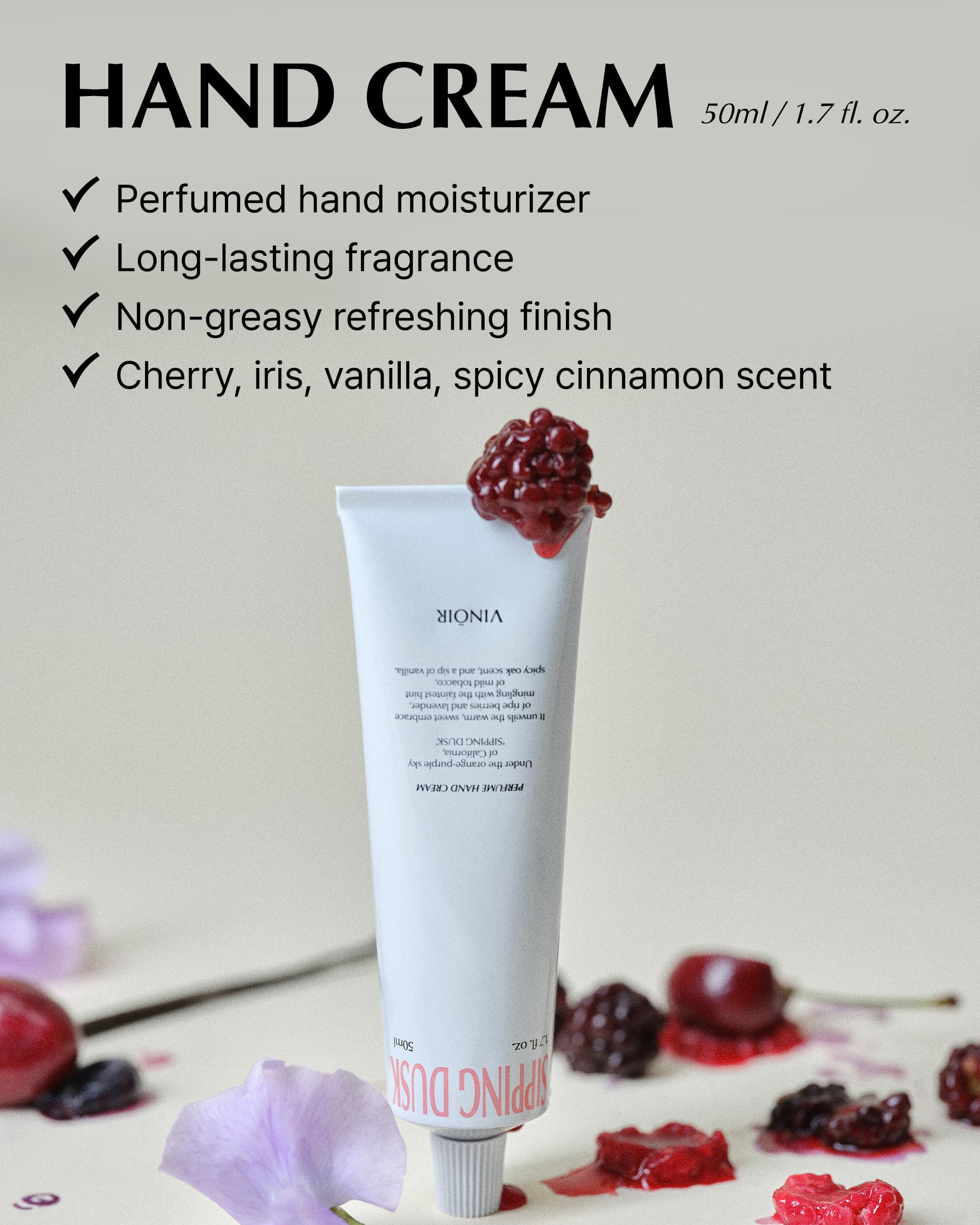 VINOIR IL LABIRINTO Decanting Hand Cream – Long-Lasting Fragrance, 1.7 oz