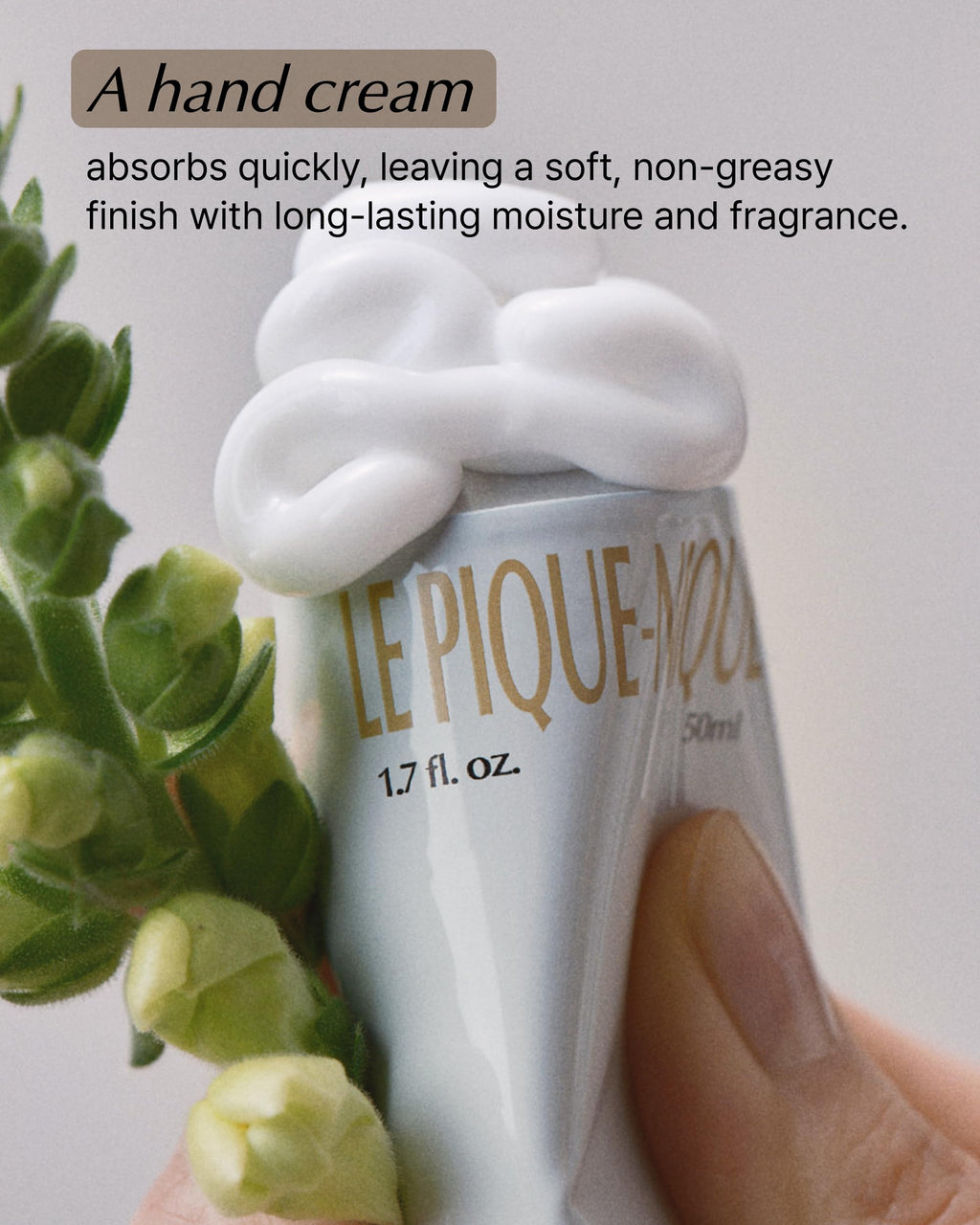 VINOIR LE PIQUE-NIQUE Decanting Hand Cream – Long-Lasting Scent, Non-Greasy Hydration, 1.7oz