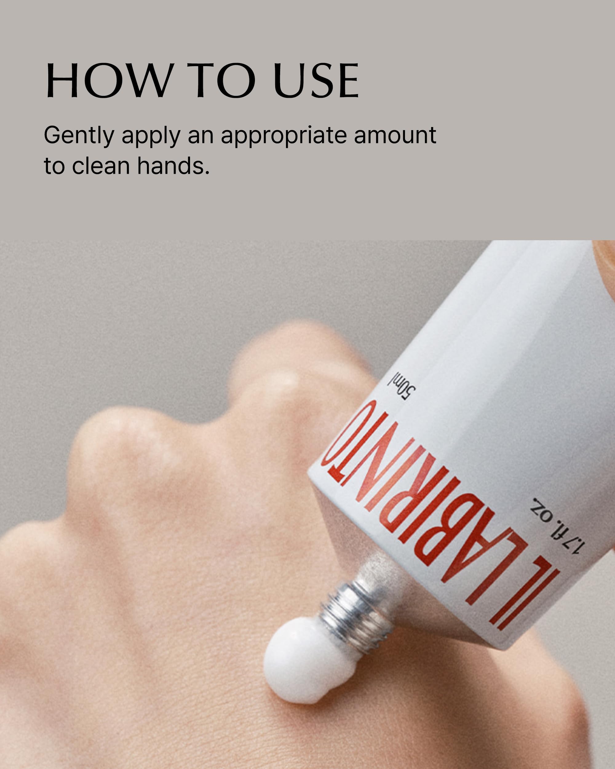 VINOIR IL LABIRINTO Decanting Hand Cream – Long-Lasting Fragrance, 1.7 oz