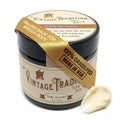 Vintage Tradition Beef Tallow Balm – Unscented Skin Care with Olive Oil + Grass-Fed Tallow, 2 oz
