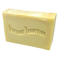 Vintage Tradition Unscented Olive Oil Balm Soap — All-Natural Tallow Bar for Gentle Skin