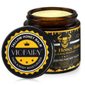 VIOFAIRY Beef Tallow Balm with Raw Honey – Grass-Fed Tallow & Wild Honey, Organic Face & Body Moisturizer, 4.2 oz