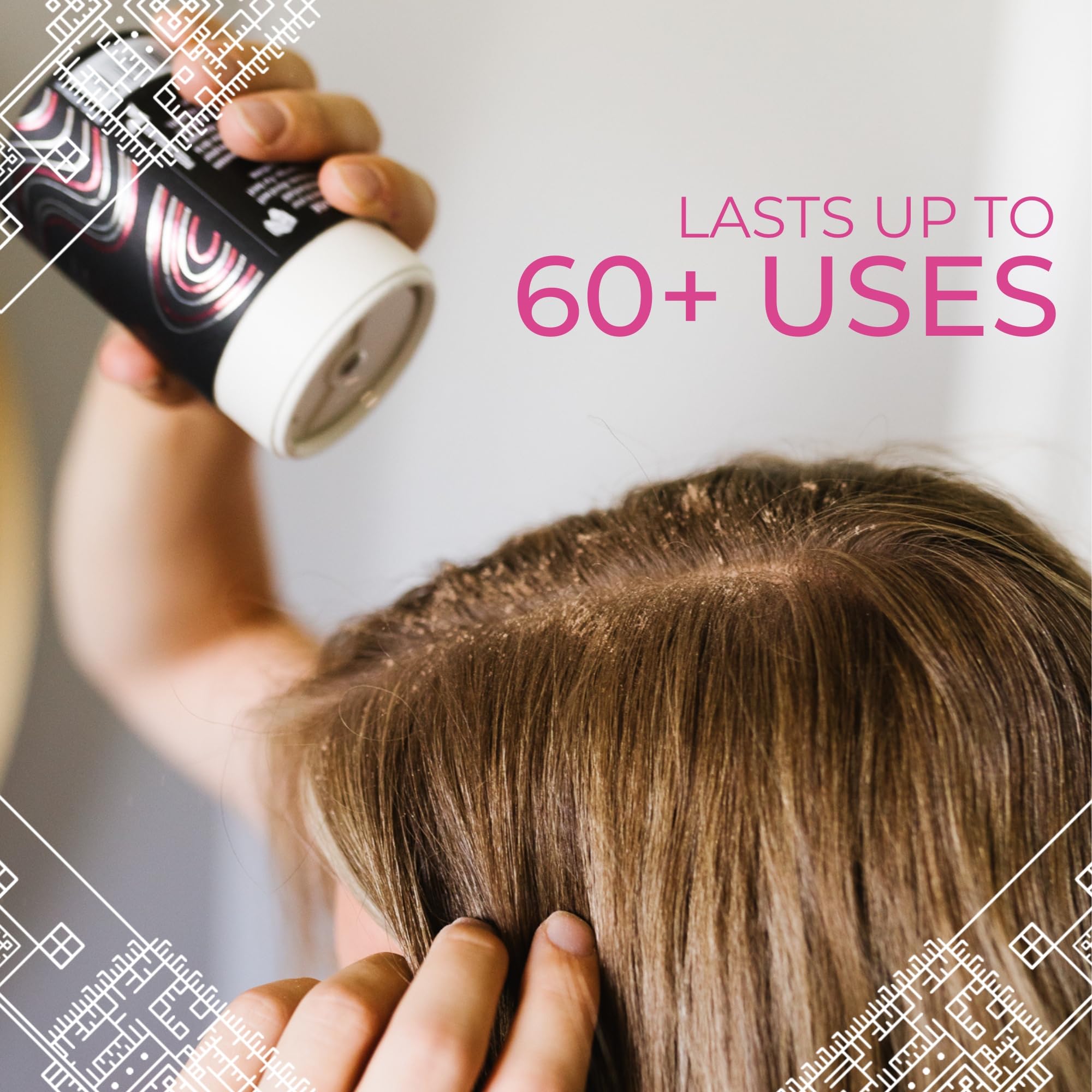 Viori Dry Shampoo Powder Magnolia & Peony – Quick Refresh, Volumizing & Odor Neutralizing