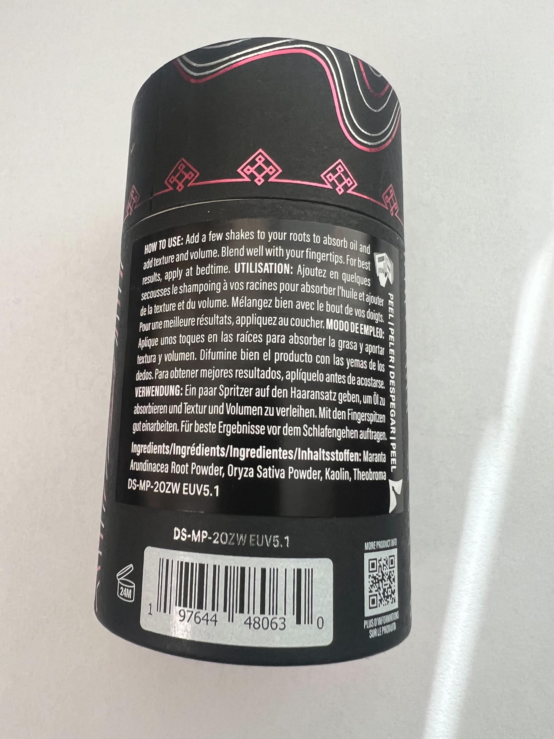 Viori Dry Shampoo Powder Magnolia & Peony – Quick Refresh, Volumizing & Odor Neutralizing