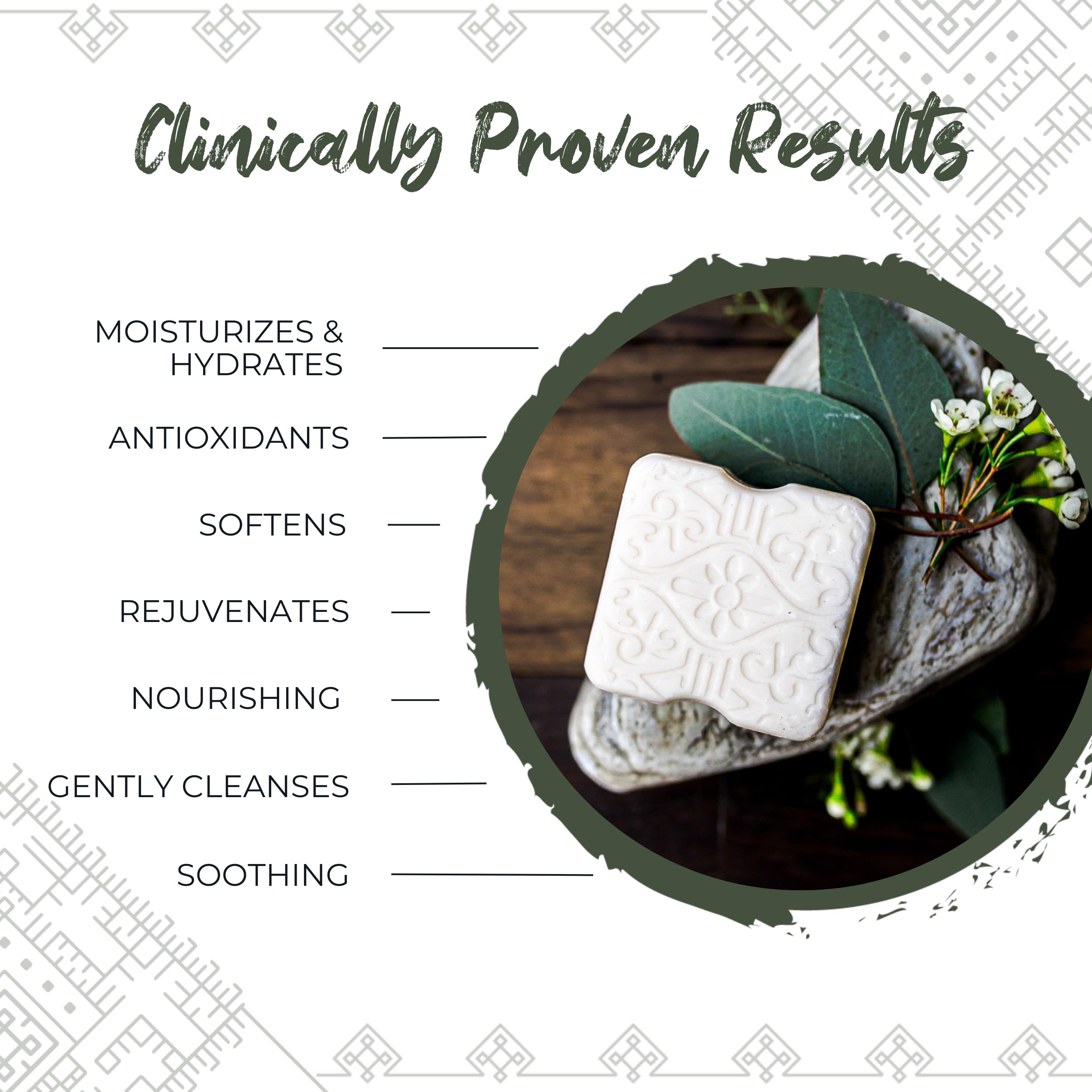 Viori Hidden Waterfall Body Wash Bar Soap – Sweet Musk Organic, Extra Moisturizing
