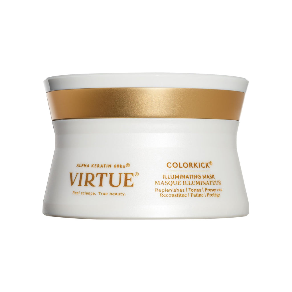 Virtue ColorKick Illuminating Hair Mask | Tones, Nourishes & Preserves Color-Treated Hair