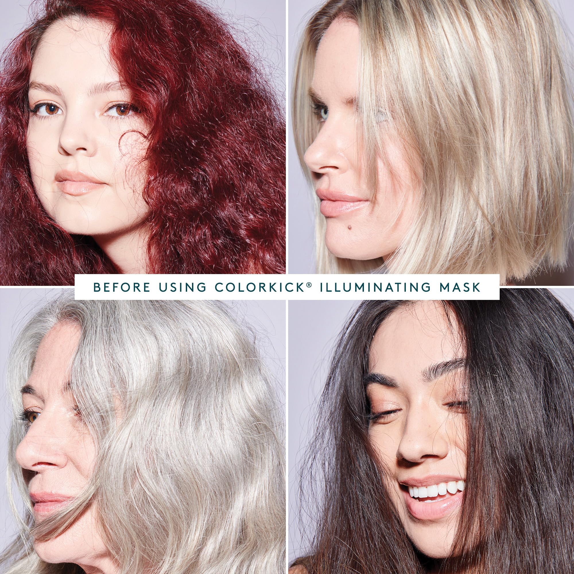 Virtue ColorKick Illuminating Hair Mask | Tones, Nourishes & Preserves Color-Treated Hair
