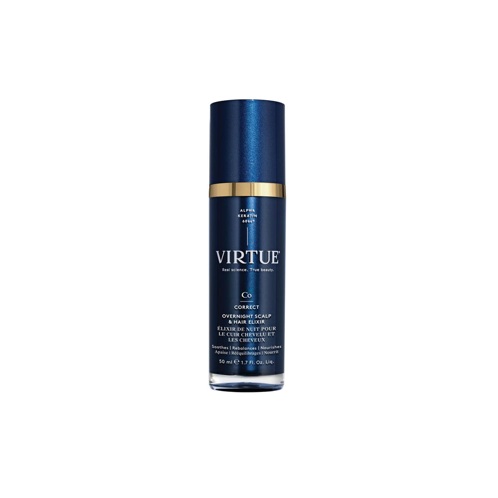 VIRTUE Overnight Scalp Elixir – Drug-Free, Dermatologist Tested