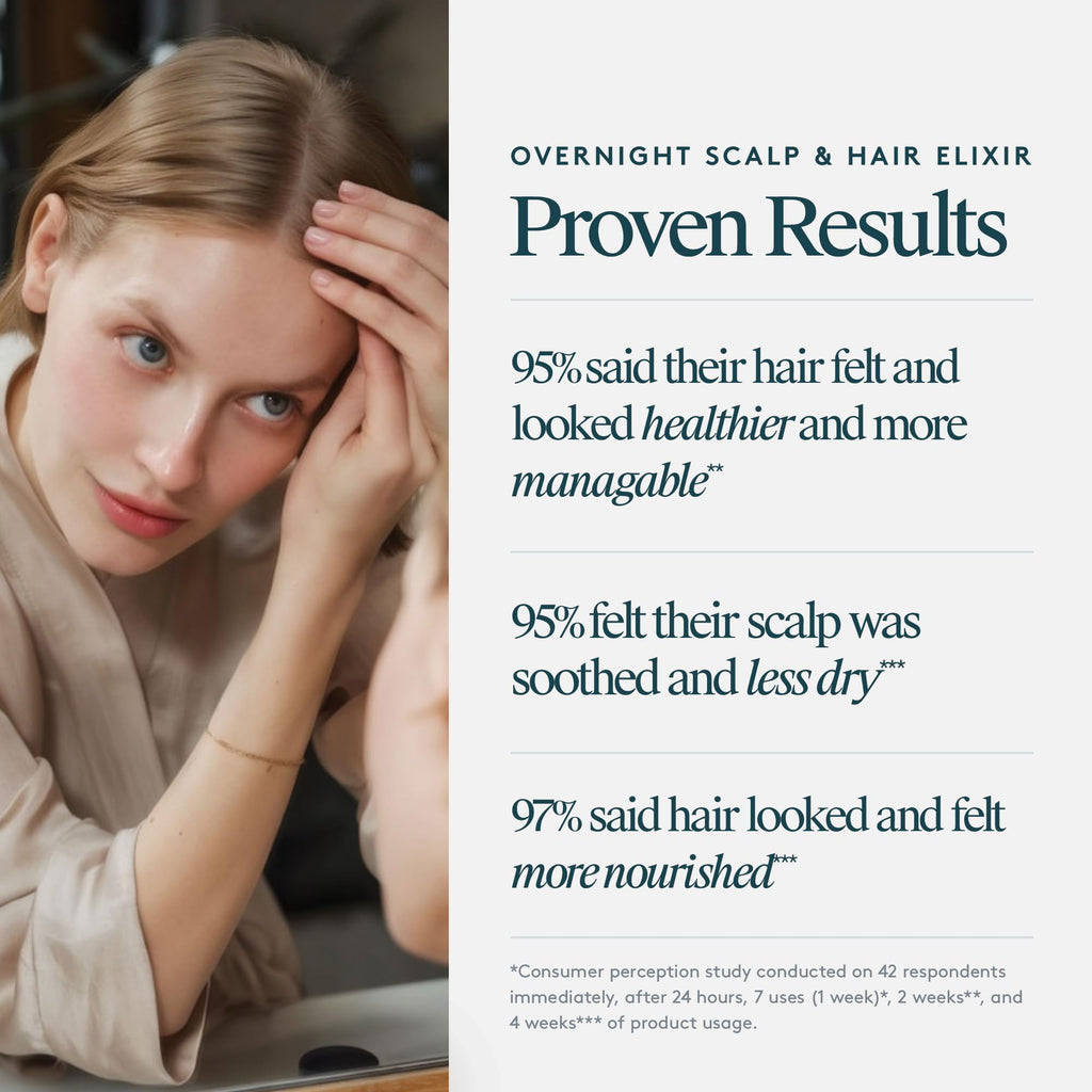 VIRTUE Overnight Scalp Elixir – Drug-Free, Dermatologist Tested